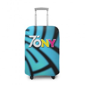 Чехол для чемодана 3D с принтом TonyCreative 5 в Петрозаводске, 86% полиэфир, 14% спандекс | двустороннее нанесение принта, прорези для ручек и колес | minecraft | teamcrtv | tony | tony creative | tonycreative | yotube | блоггер | блогер | майнкрафт | тони | тони креатив | ютуб | ютьюб