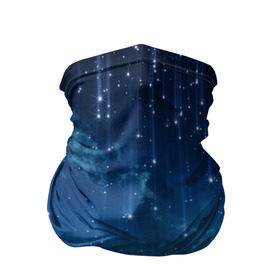 Бандана-труба 3D с принтом Звездное небо в Петрозаводске, 100% полиэстер, ткань с особыми свойствами — Activecool | плотность 150‒180 г/м2; хорошо тянется, но сохраняет форму | вселенная | галактика | звезды | небо | ночь