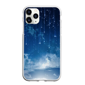 Чехол для iPhone 11 Pro матовый с принтом Звездное небо в Петрозаводске, Силикон |  | Тематика изображения на принте: вселенная | галактика | звезды | небо | ночь