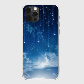 Чехол для iPhone 12 Pro Max с принтом Звездное небо в Петрозаводске, Силикон |  | Тематика изображения на принте: вселенная | галактика | звезды | небо | ночь