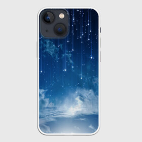 Чехол для iPhone 13 mini с принтом Звездное небо в Петрозаводске,  |  | вселенная | галактика | звезды | небо | ночь