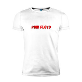 Мужская футболка премиум с принтом Pink Floyd в Петрозаводске, 92% хлопок, 8% лайкра | приталенный силуэт, круглый вырез ворота, длина до линии бедра, короткий рукав | pink floyd рок