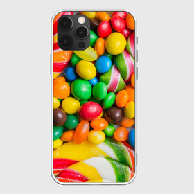 Чехол для iPhone 12 Pro Max с принтом Сладкоежка в Петрозаводске, Силикон |  | вкуснотища | вкусняшки | глазурь | жевачка | карамель | карамельки | конфетки | конфеты | леденец | мармеладки | сахар | сладости