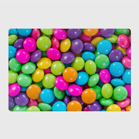 Магнитный плакат 3Х2 с принтом Конфетки в Петрозаводске, Полимерный материал с магнитным слоем | 6 деталей размером 9*9 см | вкуснотища | вкусняшки | глазурь | жевачка | карамель | карамельки | конфетки | конфеты | леденец | мармеладки | сахар | сладости