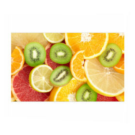 Бумага для упаковки 3D с принтом Сочные фрукты в Петрозаводске, пластик и полированная сталь | круглая форма, металлическое крепление в виде кольца | апельсин | грейпфрут | десерт | дольки | киви | кусочки фруктов | лайм | лимон | разрез | сечение | фреш | фрукты | цитрусовые