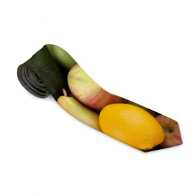 Галстук 3D с принтом Спелые фрукты в Петрозаводске, 100% полиэстер | Длина 148 см; Плотность 150-180 г/м2 | ананас | арбуз | банан | богатый урожай | виноград | горох | груша | еда | капуста | картофель | лук | морковь | овощи | огурец | перец | персик | слива | сочные плоды | томат | фасоль | фрукты | яблоко