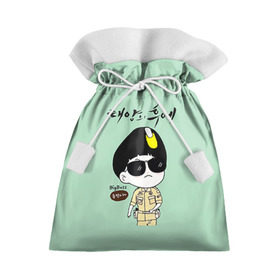 Подарочный 3D мешок с принтом SONG JOONG KI в Петрозаводске, 100% полиэстер | Размер: 29*39 см | korea | song joong ki | дорамы. дорама | корейская дорама | корейские дорамы | корея | потомки солнца | сон чжун ки | сон чжунки | чжун ки