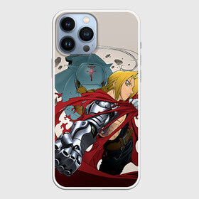 Чехол для iPhone 13 Pro Max с принтом братья Элрики в Петрозаводске,  |  | alchemist | anime | fullmetal alchemist | алхимик | аниме | стальной алхимик