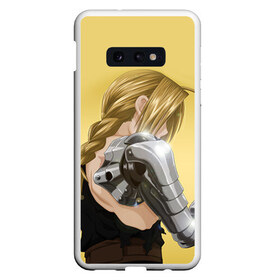 Чехол для Samsung S10E с принтом Fullmetal Alchemist в Петрозаводске, Силикон | Область печати: задняя сторона чехла, без боковых панелей | alchemist | anime | fullmetal alchemist | алхимик | аниме | стальной алхимик