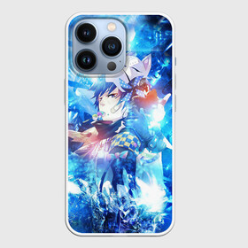 Чехол для iPhone 13 Pro с принтом Blue Exorcist blue art в Петрозаводске,  |  | anime | ao no exorcist | blue exorcist | аниме | синий экзорцист | экзорцист