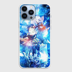 Чехол для iPhone 13 Pro Max с принтом Blue Exorcist blue art в Петрозаводске,  |  | Тематика изображения на принте: anime | ao no exorcist | blue exorcist | аниме | синий экзорцист | экзорцист