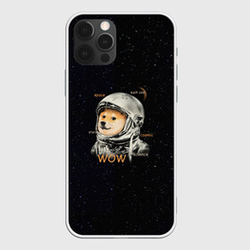 Чехол для iPhone 12 Pro Max с принтом Doge в Петрозаводске, Силикон |  | dog | doge | mem | memes | space | wow | доге | космос | мемы | собака