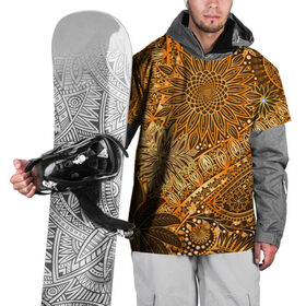 Накидка на куртку 3D с принтом Коллекция Edition в Петрозаводске, 100% полиэстер |  | винтаж | воздушный | индийские | кружева | новинки | узор | цветок | цветочный | этнические