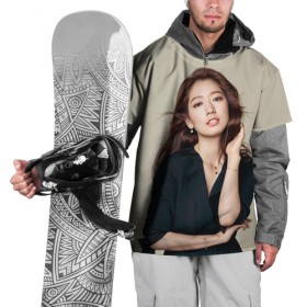 Накидка на куртку 3D с принтом Song Hye Kyo в Петрозаводске, 100% полиэстер |  | дорама