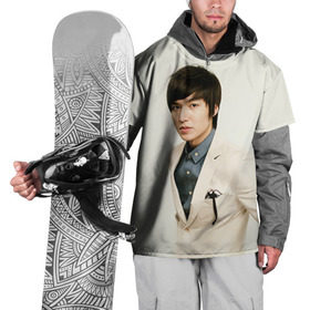 Накидка на куртку 3D с принтом Lee Min Ho в Петрозаводске, 100% полиэстер |  | дорама