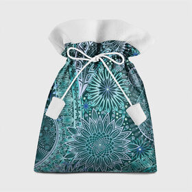 Подарочный 3D мешок с принтом Стихия страсти в Петрозаводске, 100% полиэстер | Размер: 29*39 см | Тематика изображения на принте: винтаж | воздушный | индийские | кружева | новинки | узор | цветок | цветочный | этнические