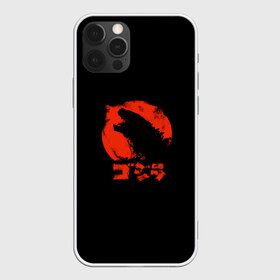 Чехол для iPhone 12 Pro Max с принтом Godzilla в Петрозаводске, Силикон |  | cinema | film | godzilla | monster | годзила | годзилла | кино | монстр | фильм