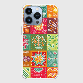 Чехол для iPhone 13 Pro с принтом Гвинея Бисау в Петрозаводске,  |  | африка | паттерн | разноцветный | этно | яркий
