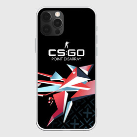 Чехол для iPhone 12 Pro Max с принтом csgo - Point Disarray style (Буйство красок) в Петрозаводске, Силикон |  | cs | csgo | го | кс