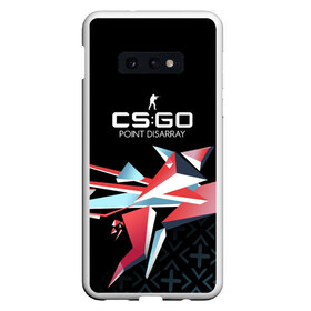 Чехол для Samsung S10E с принтом csgo - Point Disarray style (Буйство красок) в Петрозаводске, Силикон | Область печати: задняя сторона чехла, без боковых панелей | Тематика изображения на принте: cs | csgo | го | кс