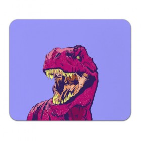 Коврик прямоугольный с принтом rex в Петрозаводске, натуральный каучук | размер 230 х 185 мм; запечатка лицевой стороны | Тематика изображения на принте: dinosaur | t rex | динозавр | рекс | тирекс