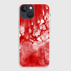 Чехол для iPhone 13 mini с принтом Кровь в Петрозаводске,  |  | брызги | капли | кровь | ужас | хэллоуин