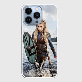 Чехол для iPhone 13 Pro с принтом Лагерта в Петрозаводске,  |  | Тематика изображения на принте: викинги