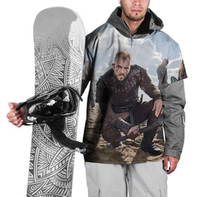 Накидка на куртку 3D с принтом Викинги в Петрозаводске, 100% полиэстер |  | Тематика изображения на принте: викинги