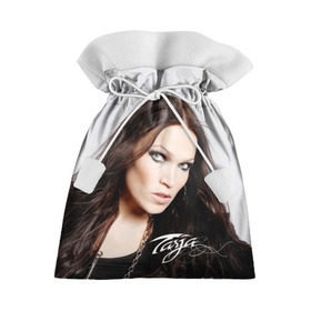 Подарочный 3D мешок с принтом Tarja Turunen Nightwish в Петрозаводске, 100% полиэстер | Размер: 29*39 см | nightwish | металл | музыка | рок | тарья турунен