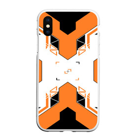 Чехол для iPhone XS Max матовый с принтом Cs Go Asiimov в Петрозаводске, Силикон | Область печати: задняя сторона чехла, без боковых панелей | cs | cs go | csgo | go | го | контр страйк | контра | кс | кс го | ксго | спецназ | террористы