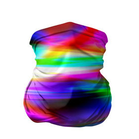 Бандана-труба 3D с принтом GLOSS в Петрозаводске, 100% полиэстер, ткань с особыми свойствами — Activecool | плотность 150‒180 г/м2; хорошо тянется, но сохраняет форму | разводы | цветной | яркий