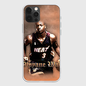 Чехол для iPhone 12 Pro с принтом Баскетболист Dwyane Wade в Петрозаводске, силикон | область печати: задняя сторона чехла, без боковых панелей | chicago bulls | баскетбол | буллз | дуэйн уэйд | нба | чикаго