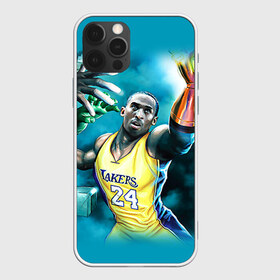 Чехол для iPhone 12 Pro Max с принтом Kobe Bryant в Петрозаводске, Силикон |  | Тематика изображения на принте: kobe bryant | lakers | los angeles lakers | nba. | баскетбол | баскетболист | коби брайант | лайкерс | лос анджелес лейкерс | нба