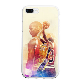 Чехол для iPhone 7Plus/8 Plus матовый с принтом Kobe Bryant в Петрозаводске, Силикон | Область печати: задняя сторона чехла, без боковых панелей | kobe bryant | lakers | los angeles lakers | nba. | баскетбол | баскетболист | коби брайант | лайкерс | лос анджелес лейкерс | нба