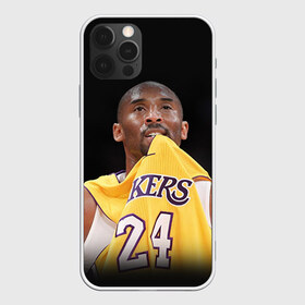 Чехол для iPhone 12 Pro Max с принтом Kobe Bryant в Петрозаводске, Силикон |  | kobe bryant | lakers | los angeles lakers | nba. | баскетбол | баскетболист | коби брайант | лайкерс | лос анджелес лейкерс | нба