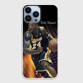 Чехол для iPhone 13 Pro Max с принтом Kobe Bryant в Петрозаводске,  |  | Тематика изображения на принте: kobe bryant | lakers | los angeles lakers | nba. | баскетбол | баскетболист | коби брайант | лайкерс | лос анджелес лейкерс | нба