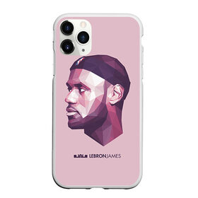 Чехол для iPhone 11 Pro матовый с принтом LeBron James в Петрозаводске, Силикон |  | cleveland cavaliers | lebron james | nba. | баскетбол | баскетболист | джеймс леброн | кливленд кавальерс | нба