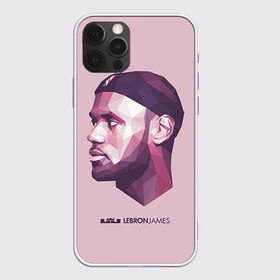 Чехол для iPhone 12 Pro Max с принтом LeBron James в Петрозаводске, Силикон |  | Тематика изображения на принте: cleveland cavaliers | lebron james | nba. | баскетбол | баскетболист | джеймс леброн | кливленд кавальерс | нба