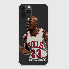 Чехол для iPhone 12 Pro с принтом Michael Jordan в Петрозаводске, силикон | область печати: задняя сторона чехла, без боковых панелей | chicago bulls | michael jeffrey jordan | nba. | баскетбол | баскетболист | вашингтон уизардс | майкл джордан | нба | чикаго | чикаго буллз