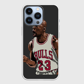 Чехол для iPhone 13 Pro с принтом Michael Jordan в Петрозаводске,  |  | chicago bulls | michael jeffrey jordan | nba. | баскетбол | баскетболист | вашингтон уизардс | майкл джордан | нба | чикаго | чикаго буллз