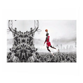 Бумага для упаковки 3D с принтом Michael Jordan в Петрозаводске, пластик и полированная сталь | круглая форма, металлическое крепление в виде кольца | chicago bulls | michael jeffrey jordan | nba. | баскетбол | баскетболист | вашингтон уизардс | майкл джордан | нба | чикаго | чикаго буллз