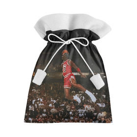 Подарочный 3D мешок с принтом Michael Jordan в Петрозаводске, 100% полиэстер | Размер: 29*39 см | Тематика изображения на принте: chicago bulls | michael jeffrey jordan | nba. | баскетбол | баскетболист | вашингтон уизардс | майкл джордан | нба | чикаго | чикаго буллз