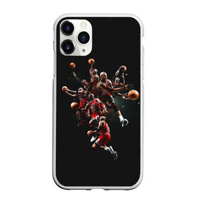 Чехол для iPhone 11 Pro Max матовый с принтом Michael Jordan в Петрозаводске, Силикон |  | Тематика изображения на принте: chicago bulls | michael jeffrey jordan | nba. | баскетбол | баскетболист | вашингтон уизардс | майкл джордан | нба | чикаго | чикаго буллз