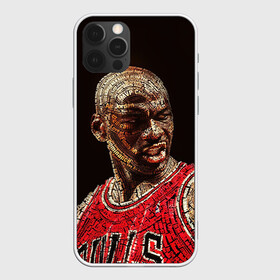 Чехол для iPhone 12 Pro с принтом Michael Jordan в Петрозаводске, силикон | область печати: задняя сторона чехла, без боковых панелей | chicago bulls | michael jeffrey jordan | nba. | баскетбол | баскетболист | вашингтон уизардс | майкл джордан | нба | чикаго | чикаго буллз