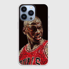 Чехол для iPhone 13 Pro с принтом Michael Jordan в Петрозаводске,  |  | chicago bulls | michael jeffrey jordan | nba. | баскетбол | баскетболист | вашингтон уизардс | майкл джордан | нба | чикаго | чикаго буллз