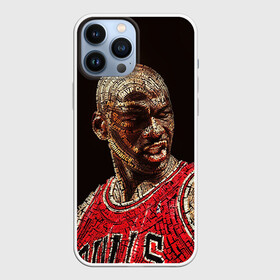 Чехол для iPhone 13 Pro Max с принтом Michael Jordan в Петрозаводске,  |  | Тематика изображения на принте: chicago bulls | michael jeffrey jordan | nba. | баскетбол | баскетболист | вашингтон уизардс | майкл джордан | нба | чикаго | чикаго буллз