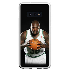 Чехол для Samsung S10E с принтом Shaquille ONeal в Петрозаводске, Силикон | Область печати: задняя сторона чехла, без боковых панелей | shaquille oneal | баскетболист | нба | шакил онил