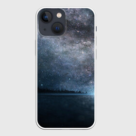 Чехол для iPhone 13 mini с принтом Звездное небо в Петрозаводске,  |  | вселенная | галактика | звезды | небо | ночь