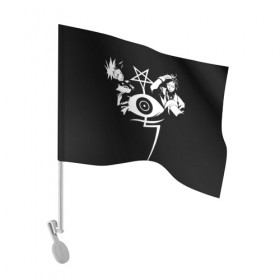 Флаг для автомобиля с принтом Ной в Петрозаводске, 100% полиэстер | Размер: 30*21 см | d.gray man