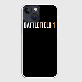 Чехол для iPhone 13 mini с принтом BATTLEFIELD 1 в Петрозаводске,  |  | battlefield 1 | батлфилд 1